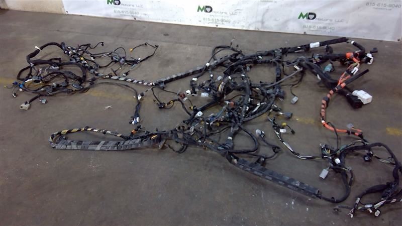 2021 FORD EXPLORER MAIN BODY FLOOR WIRE WIRING HARNESS CABLE M1MT-14A005