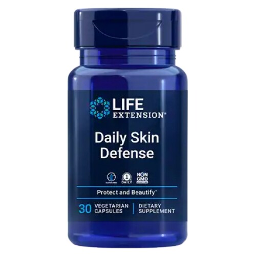 Daily Skin Defense  30 Tabs By Life Extension
