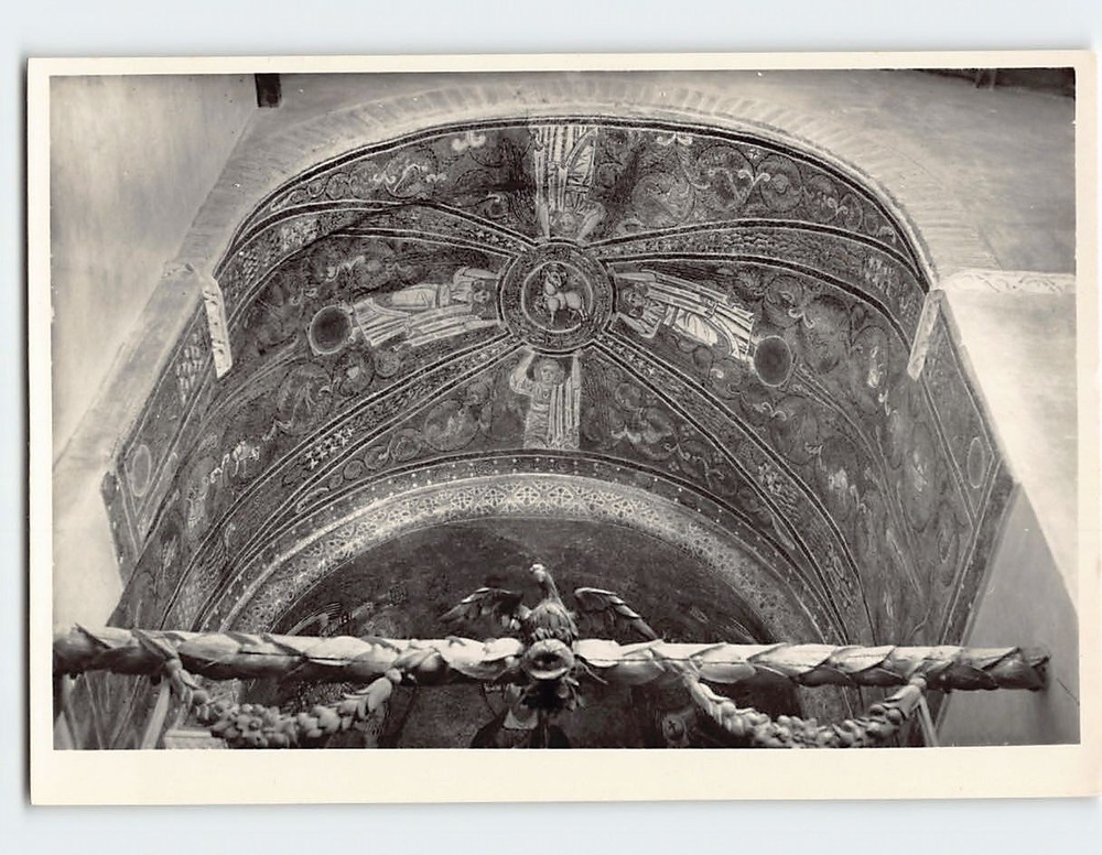 Postcard Mosaico nella cappella laterale Cattedrale di S. Maria Assunta Italy