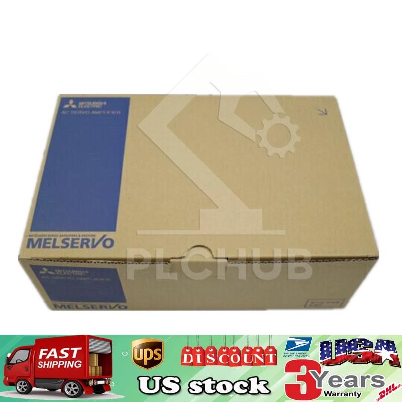 MR-J2S-40B New Sealed Mitsubishi Servo Drive MR-J2S-40B 1PC US Free TAX