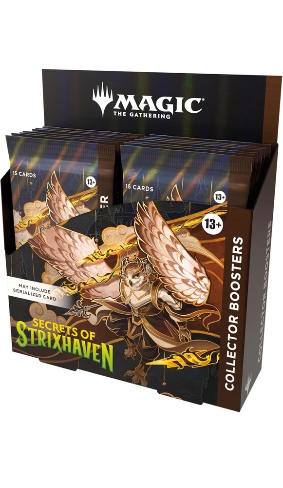Magic: The Gathering Secrets of Strixhaven Collector Booster Box - SHIPS TODAY