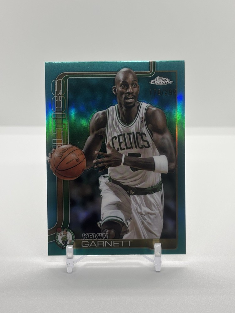 2025-26 Topps Chrome - Kevin Garnett #247 Teal Refractor /299