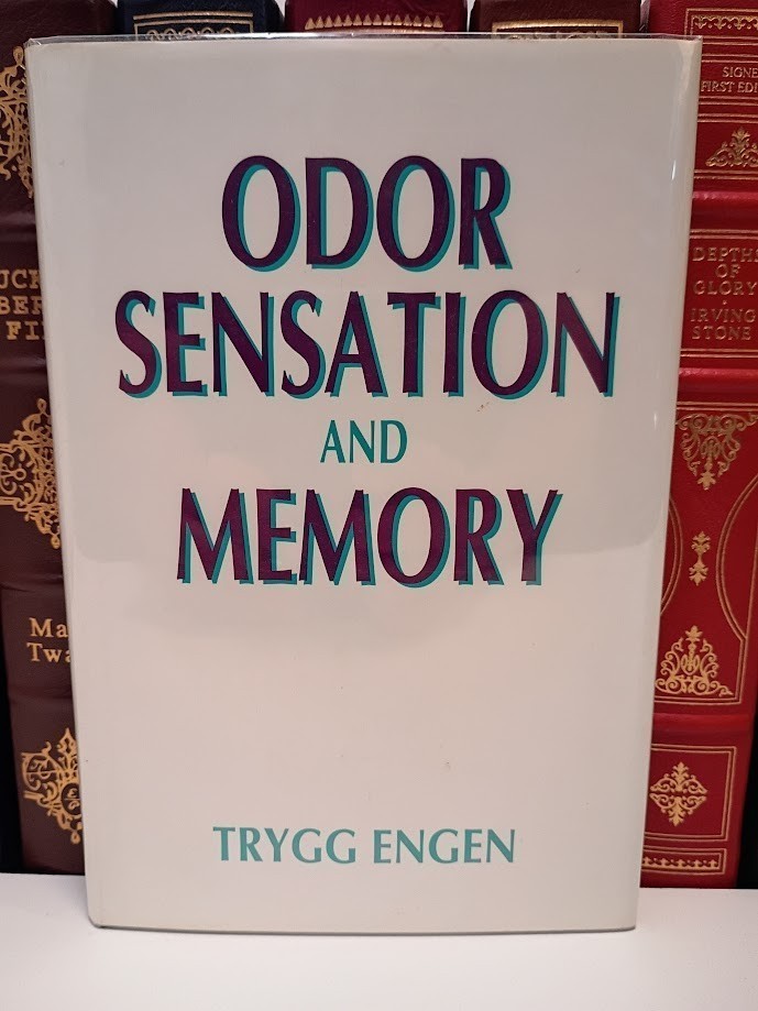 Odor Sensation and Memory by Trygg Engen (English) Hardcover Book - Very Good