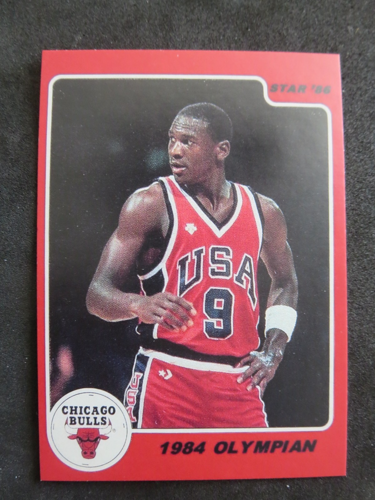 1986 Michael Jordan 1984 Olympian READ DESCRIPTION