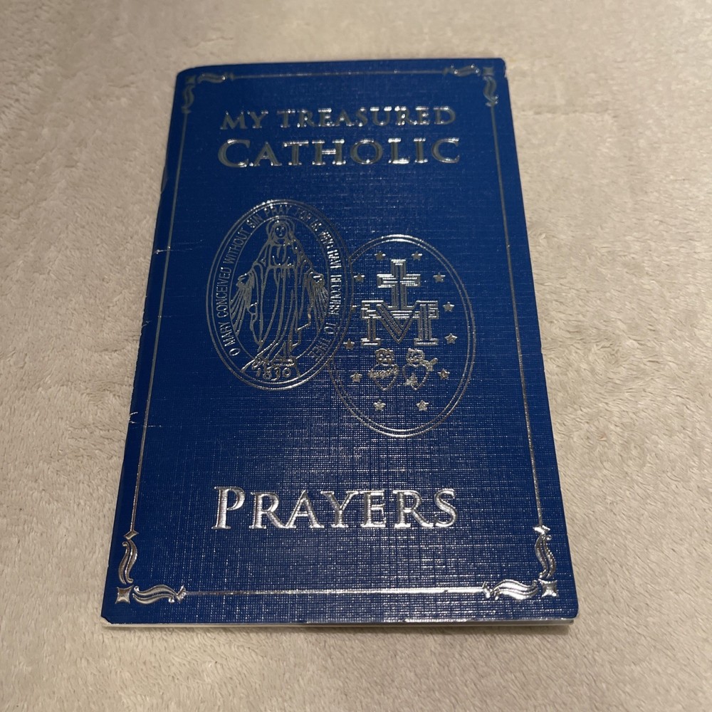 My Treasured Catholic Prayers - EXCELLENT