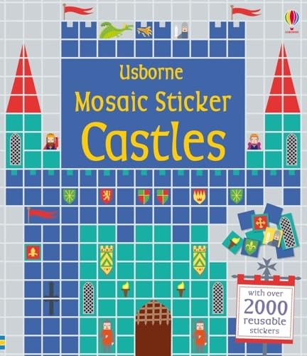 Mosaic Sticker Castles (Sticker Book) by Nayera Everall 1409581306 The Fast FreeFREE US DELIVERY | ISBN: 1409581306 | Quality Books