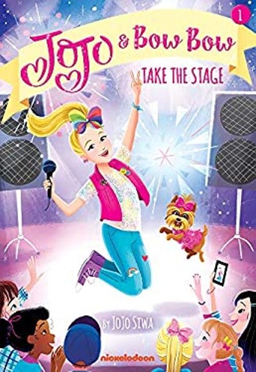 Take the Stage JoJo and BowBow Book #1 Paperback JoJo SiwaFree US Delivery | ISBN:1419736019