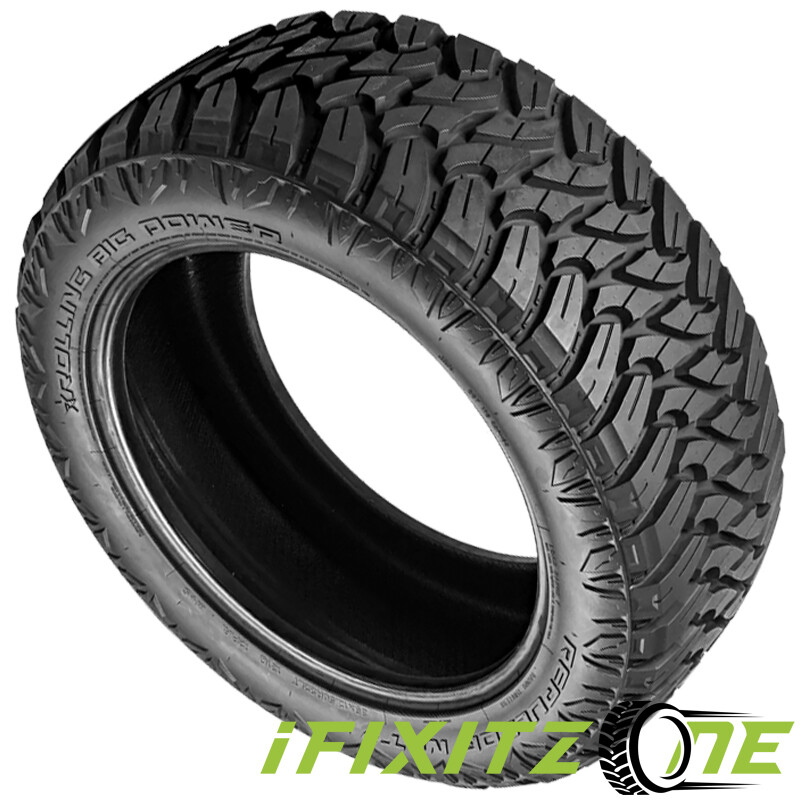 RBP Repulsor M/T3 35x12.5x22 Mud Tires Load Range F 12 Ply Off-Road