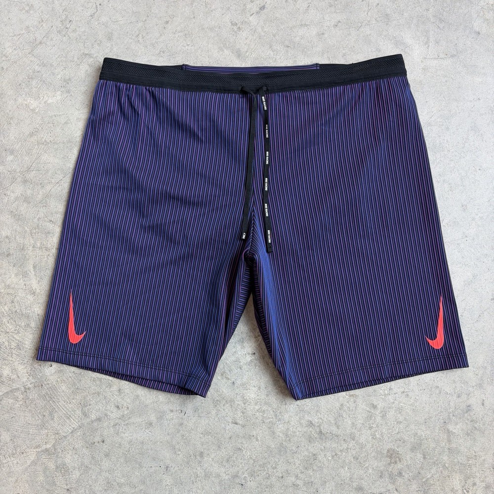 NEW Nike Dri-FIT ADV Aeroswift Running Half 1/2 Tights Lined Racing Size XXL 2XL