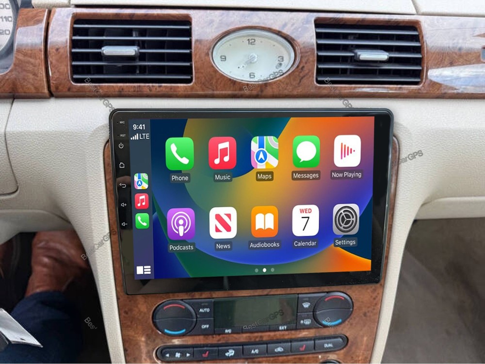 4+64G Android 15 Carplay Radio Stereo Sat Nav 10