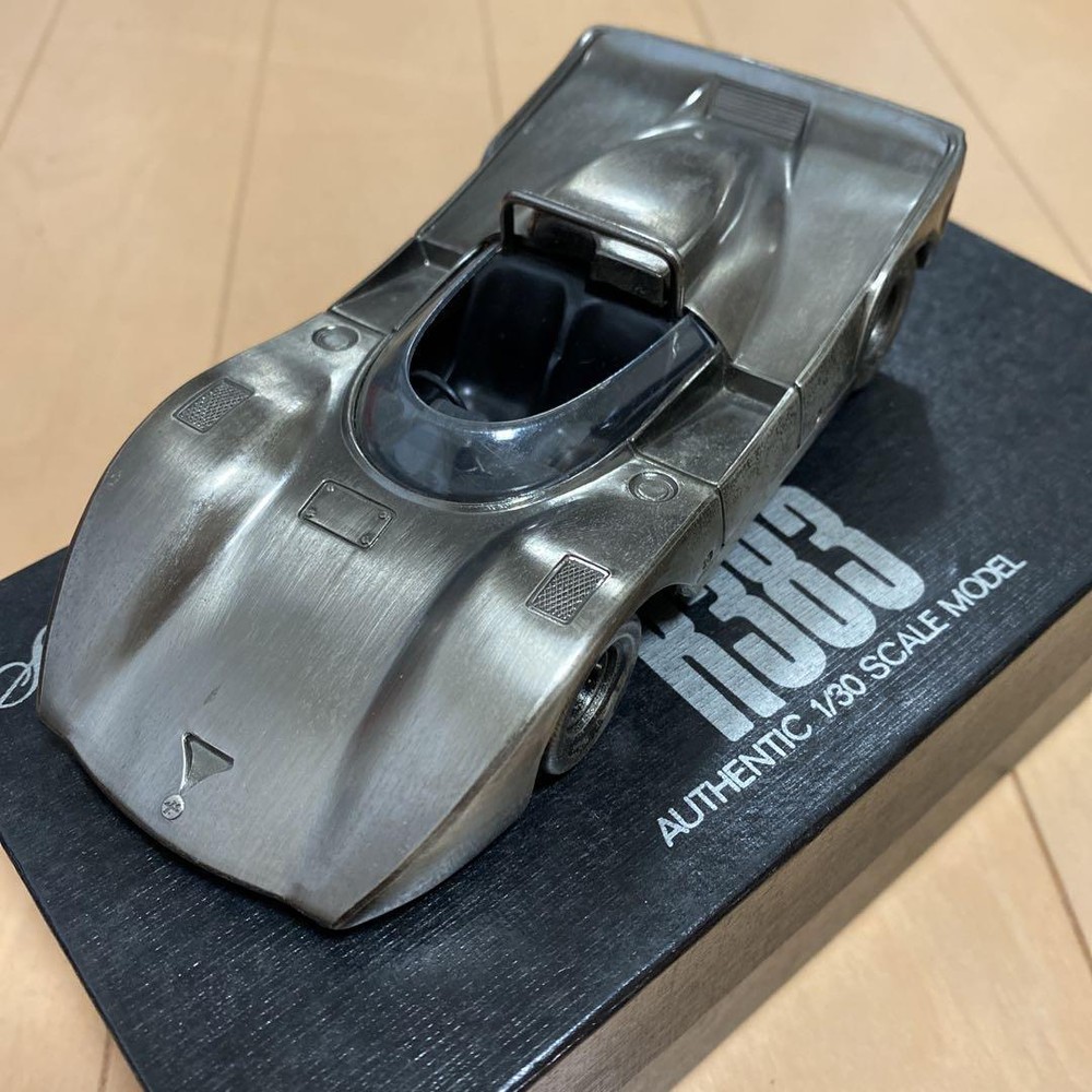 Super Showa retro Nissan R383 phantom prototype racing car #8802bb