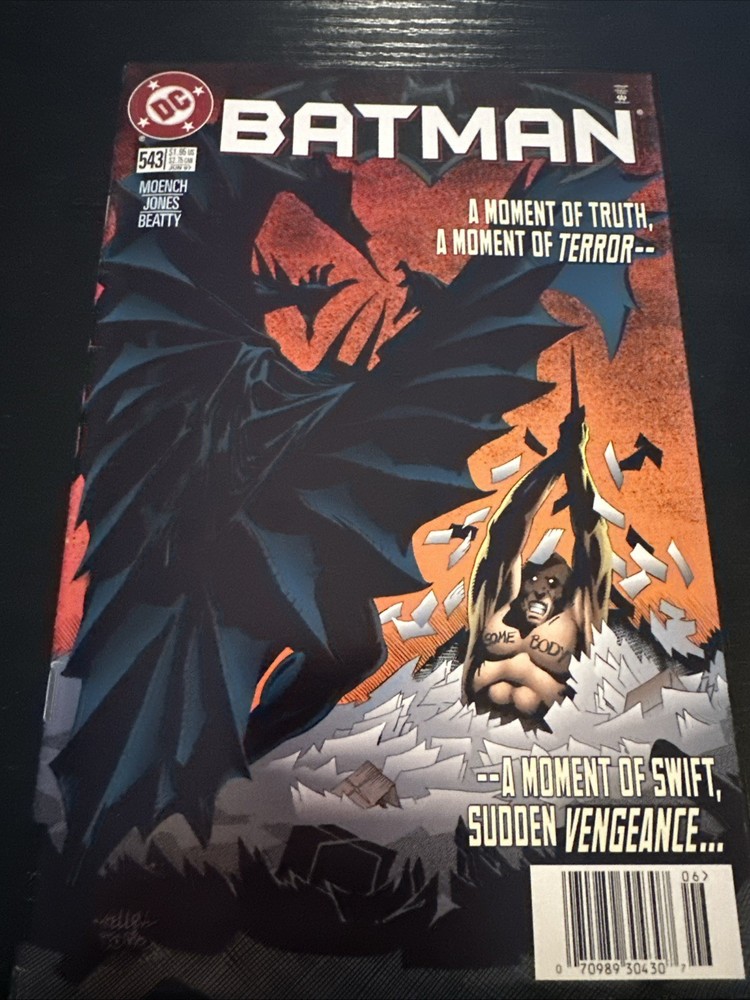 Batman #543 (DC Comics June 1997)