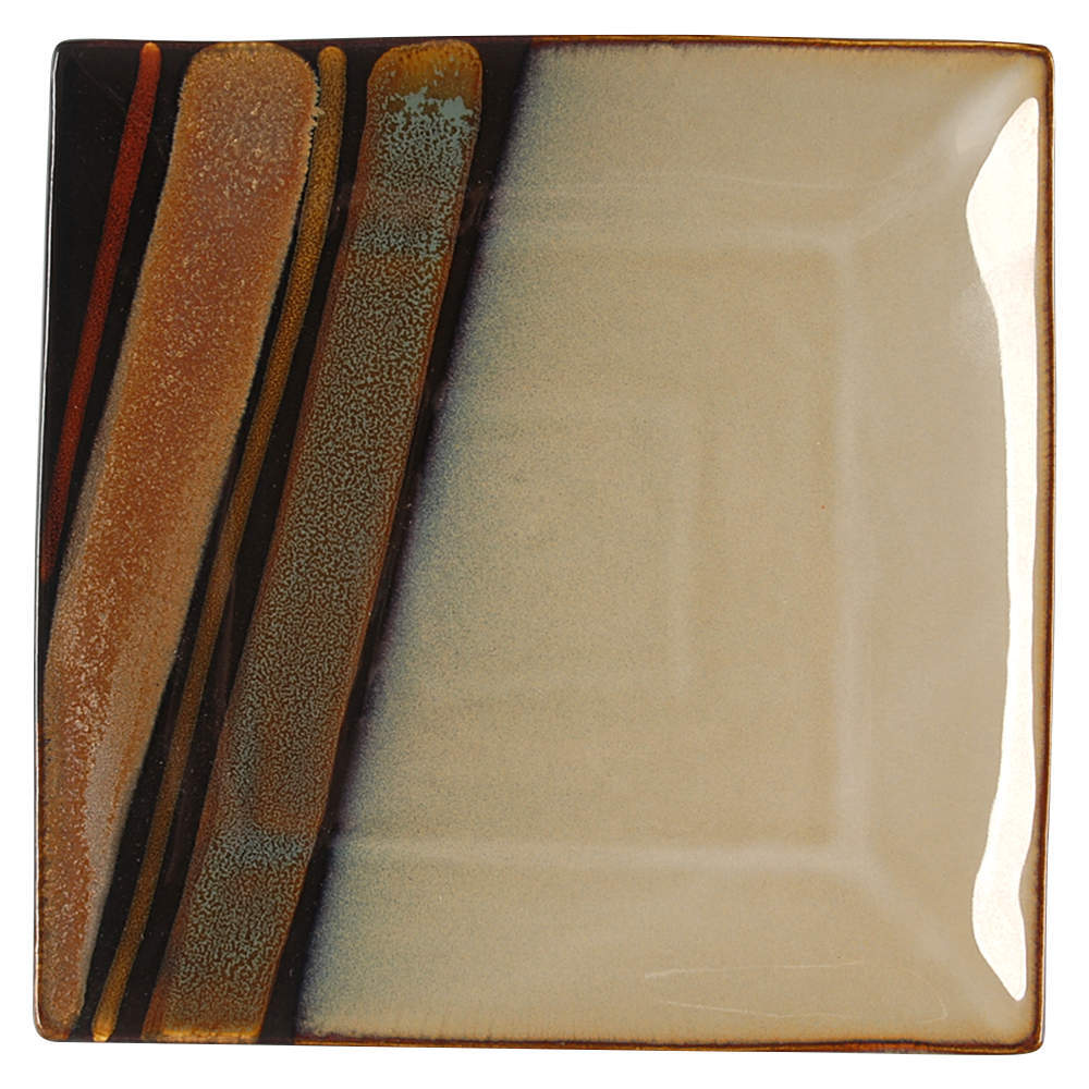 Sango Avanti Black Square Salad Plate 7656883