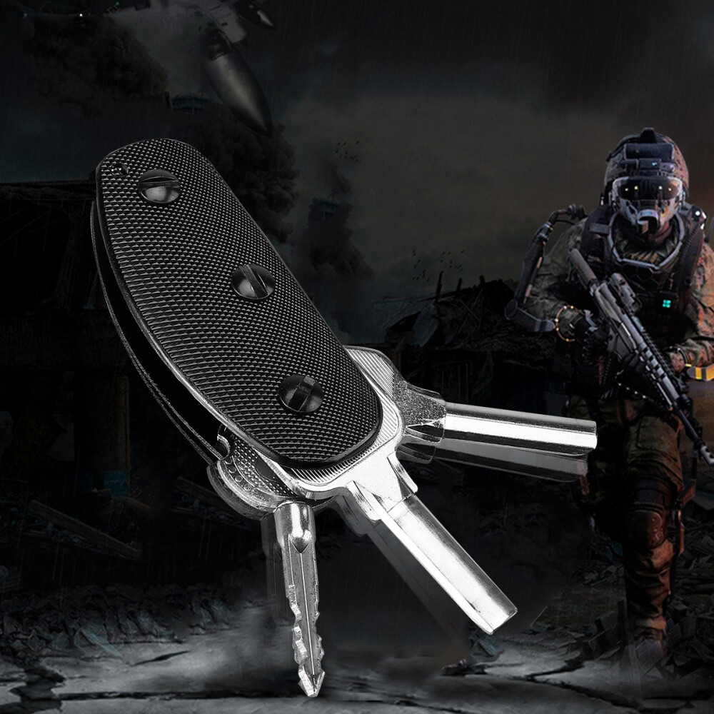 Vice Accessories Key Holder for Everyday Carry Hard Aluminum