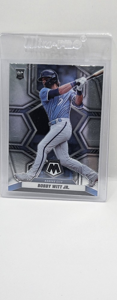 2022 Panini Mosaic - Rookies Bobby Witt Jr. #265 (RC)