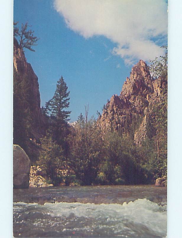 Pre-1980 NATURE SCENE Fort Collins Colorado CO m/09 AD3848