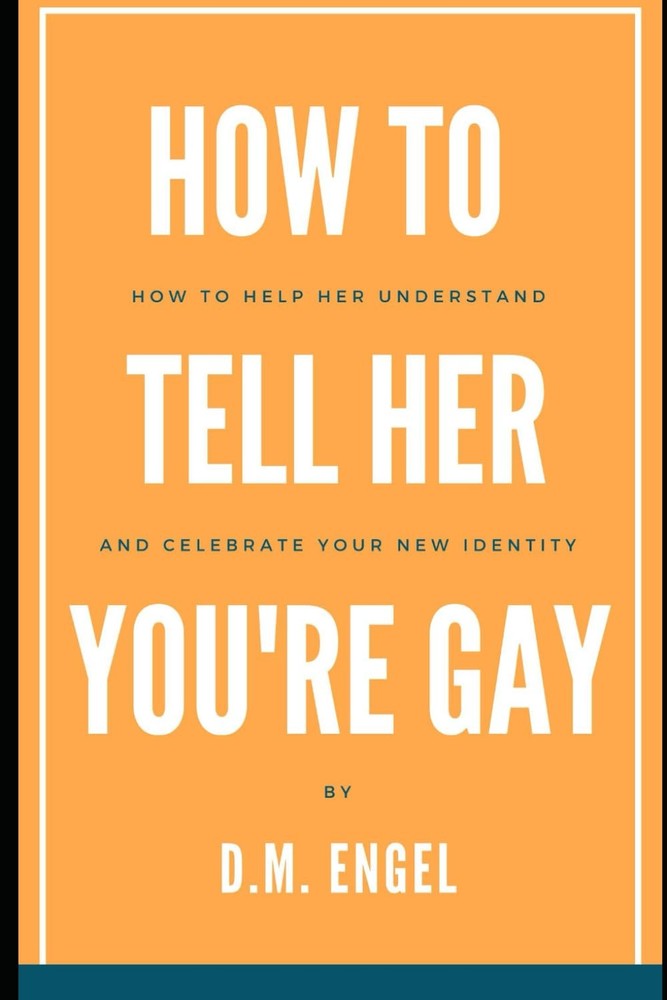 How to Tell Her You're Gay: Gag gift, lined journal