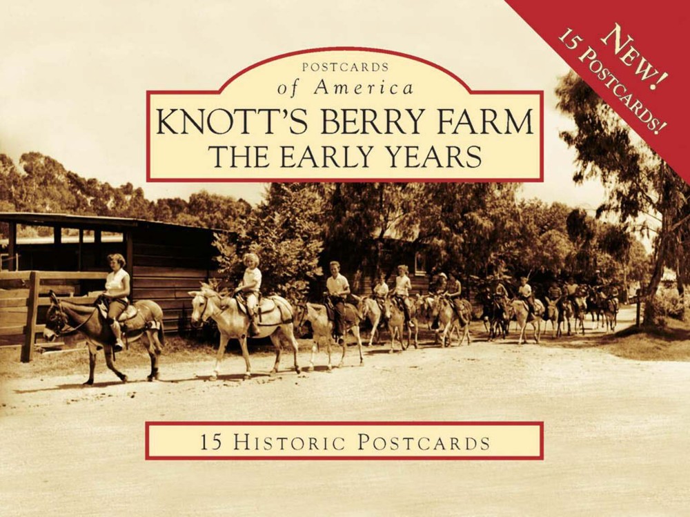 NEW Arcadia Publishing Knott's Berry Farm, CA 9780738569222 Postcards of America