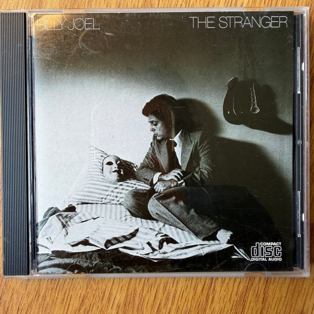 Billy Joel - The Stranger CD 1977 Classic Rock Piano Man Hits