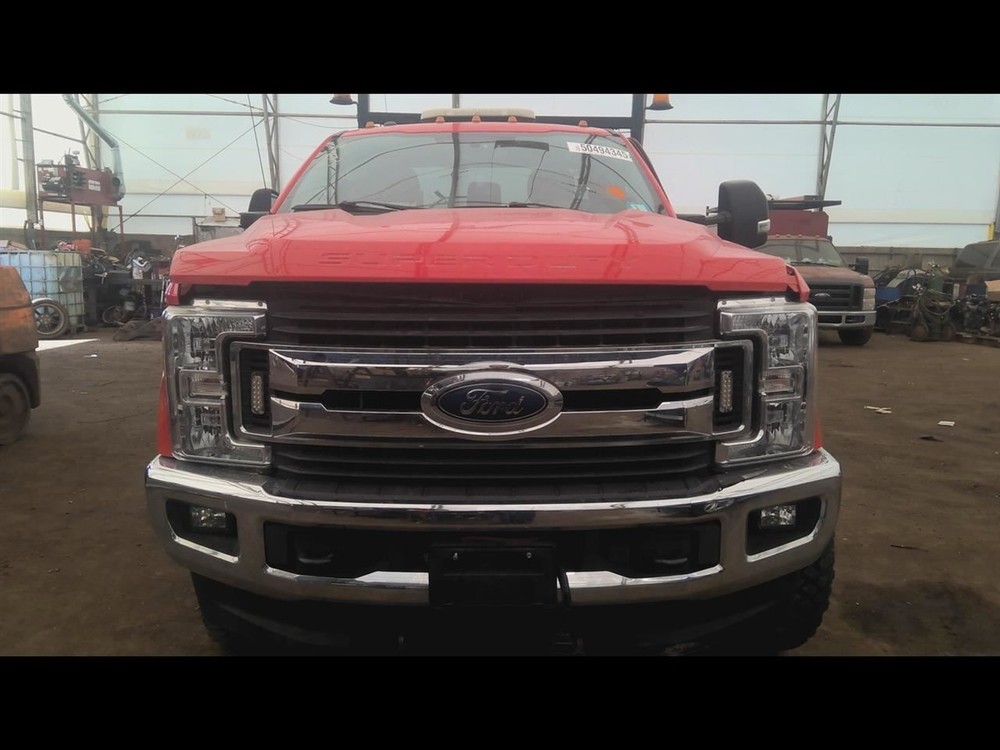 2017-2022 Ford F250SD Crew Cab Cloth Passenger Sun Visor 6621717