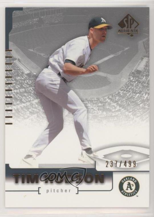 2004 SP Authentic Silver 237/499 Tim Hudson #61 05v0Fulfilled by COMC - World’s largest consignment service