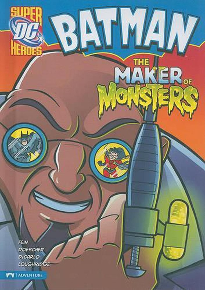 The Maker of Monsters by ,Eric Fein (English) Hardcover Book