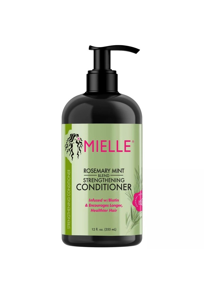 Mielle Rosemary Mint Strengthening Conditioner for Hair Growth & Repair