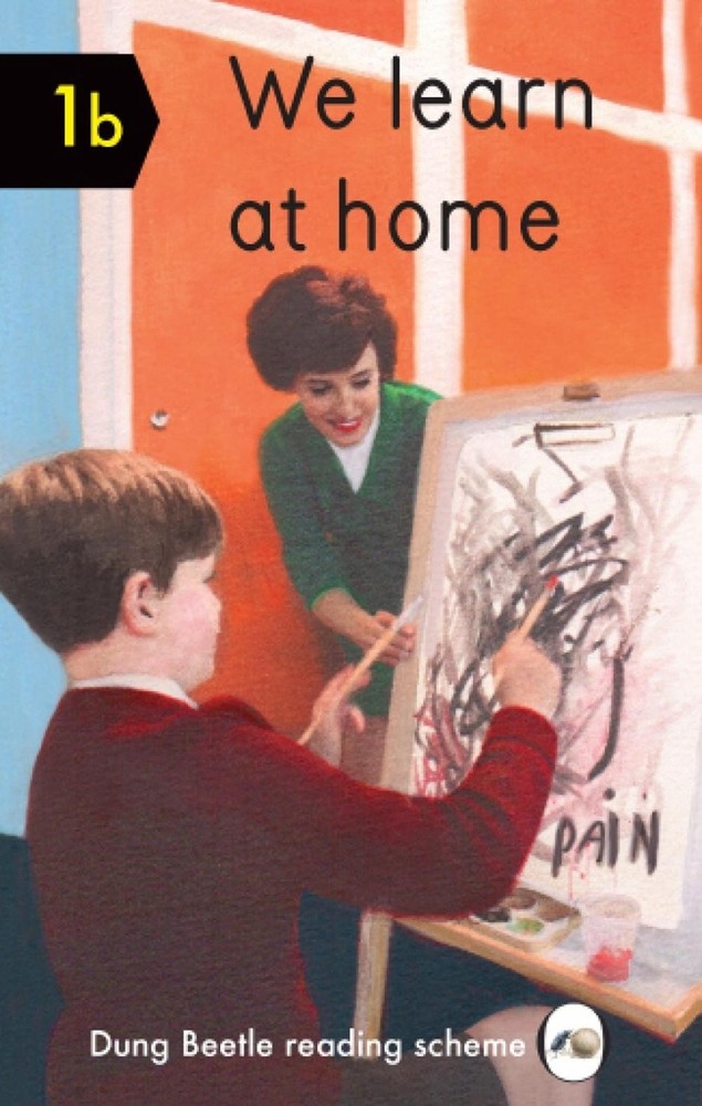 We Learn at Home: Dung Beetle Book 1b by Ezra Elia (English) Hardcover Book