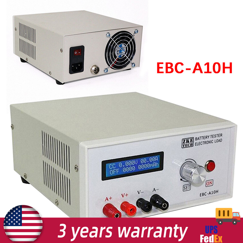 EBC-A10H Battery Capacity Power Performance Tests Charge and Discharge Tester