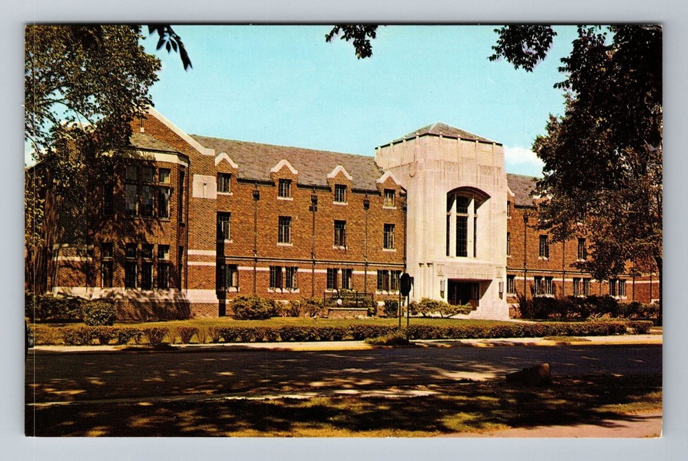 Ypsilanti MI-Michigan, Charles McKenny Hall, University, Vintage Postcard