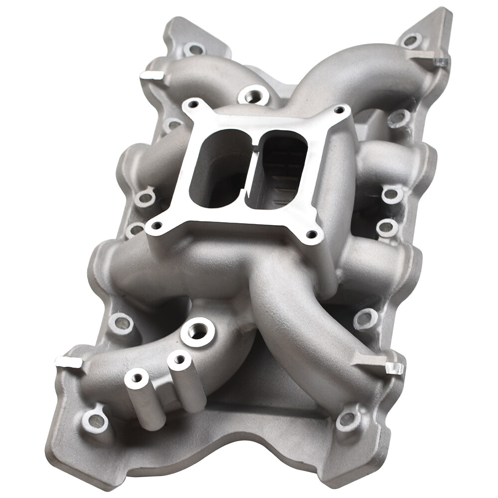 High-Performance Dual Plane Aluminum Intake Manifold for Ford 351 Cleveland 5.8L V8 1970-1974