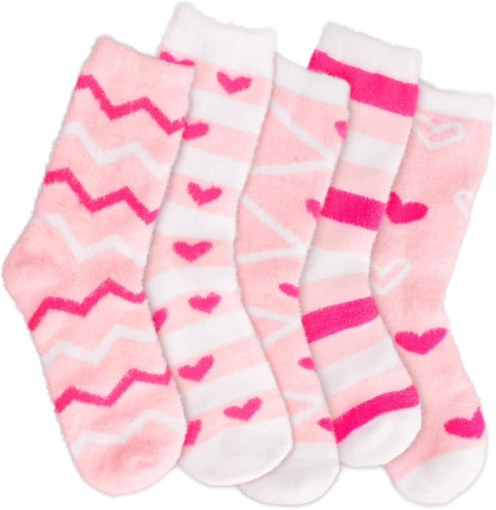 Valentines Day Gifts for Her, Fuzzy Socks for Women, Galentines Day Gifts, Chris