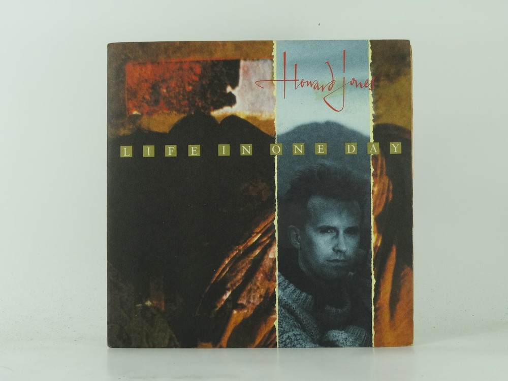 HOWARD JONES LIFE IN ONE DAY (POSTER BAG) (50) 2 Track 7