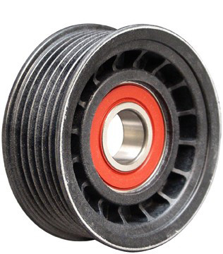Dayco Grooved Drive Belt Idler Pulley for 2003-2008 GMC C5500 Topkick