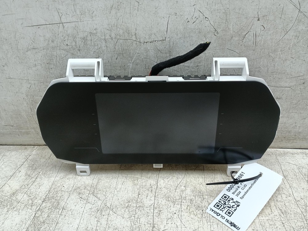 RENAULT CLIO SPEEDOMETER INSTRUMENT CLUSTER DIGITAL 248097613R MK5 2022 - 25