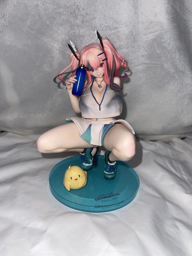 Mimeyoi AZUR LANE Bremerton Hot Training TF edition 1/7 Figure [WITH BOX]
