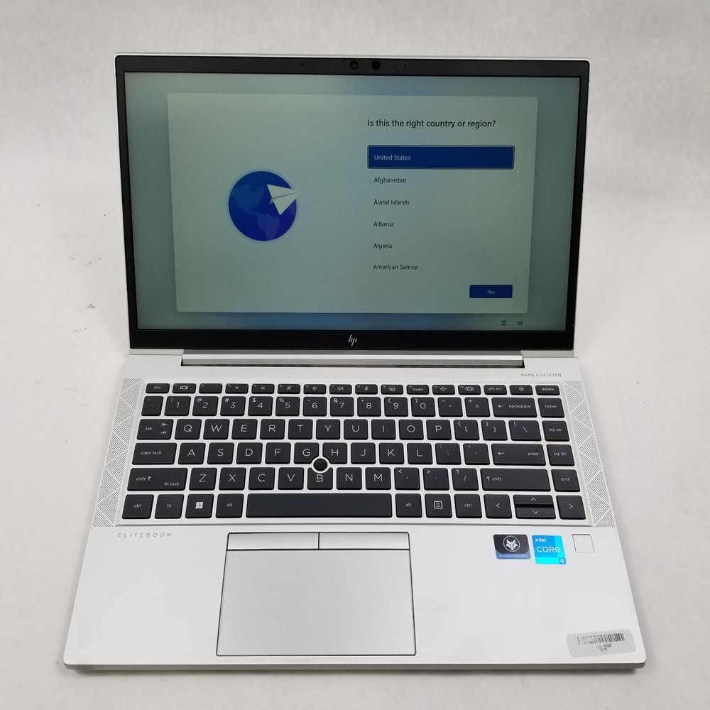 HP EliteBook 840 G8 Core i5-1135G7 16GB 256GB SSD 14