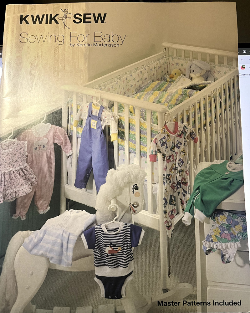 Sewing for Baby - Master Paterns and instructions for baby clothes