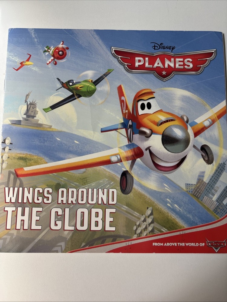 Planes: Wings Around The Globe (2013, Paperback)- Very Good