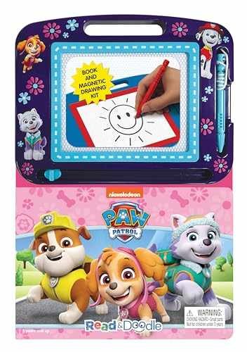 Paw Patrol Read & Doodle - Board book, by Phidal Publishing Inc. - Acceptable n