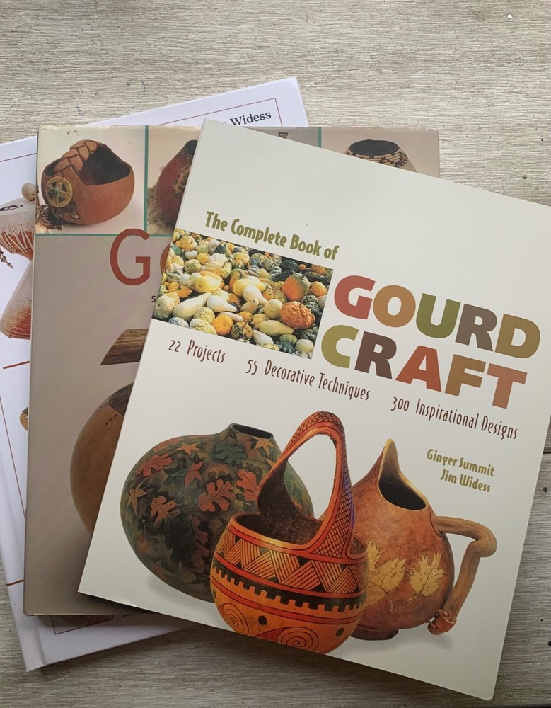 Three Books on Gourd Crafting