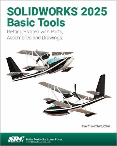 SOLIDWORKS 2025 Basic Tools: Getting - Paperback, by Paul Tran - Very Good
