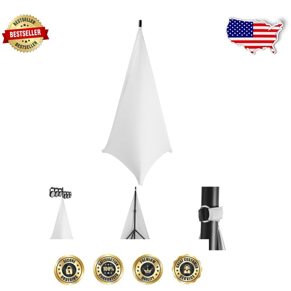 Professional Translucent Scrim for Speaker/Lights - Hides Cables and Tripods