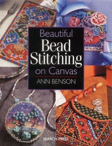 Beautiful Bead Stitching on Canvas by Benson, Ann Paperback Book The Fast FreeFREE US DELIVERY | ISBN: 1903975964 | Quality Books