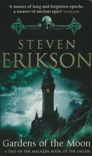 Gardens of the Moon (The Malazan Book of the Fall... by Steven Erikson PaperbackFREE US DELIVERY | ISBN: 0553812173 | Quality Books