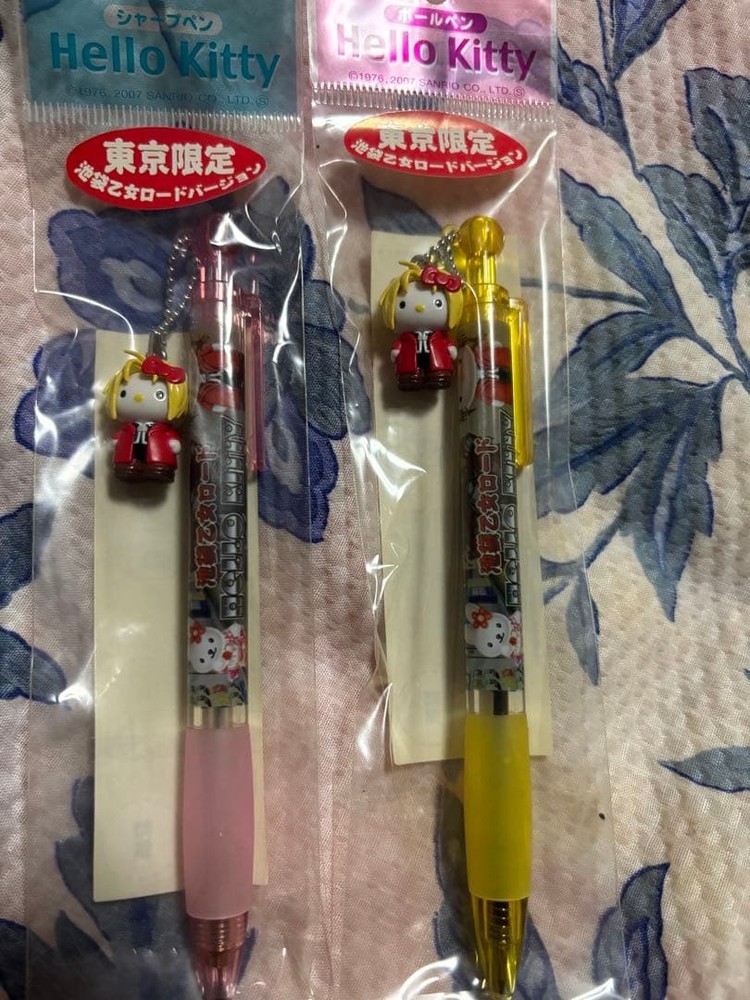Local Kitty Ikebukuro Otome Road Fullmetal Alchemist Edward Elric Ballpoint Pen