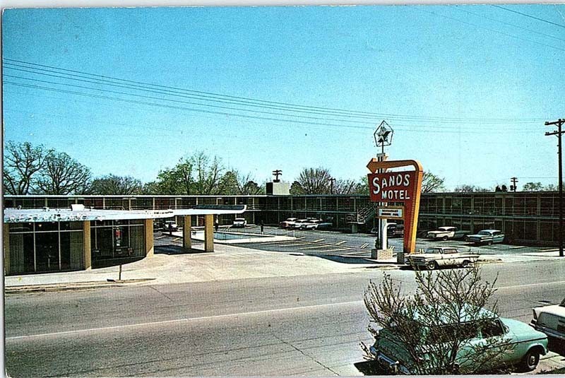 Postcard SCENE Hot Springs National Park Arkansas AR m/09 AI6746