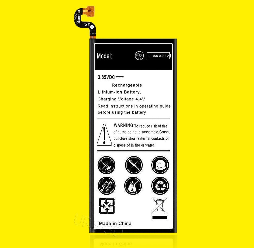 Long Lasting 6620mAh Excellent Replaceable Battery f Samsung Galaxy S7 SM-G930VL