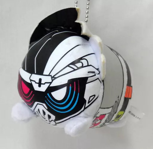 Kamen Rider Ex-Aid Keychain Mascot Kamen Rider Genm Cleaner Polyester Used