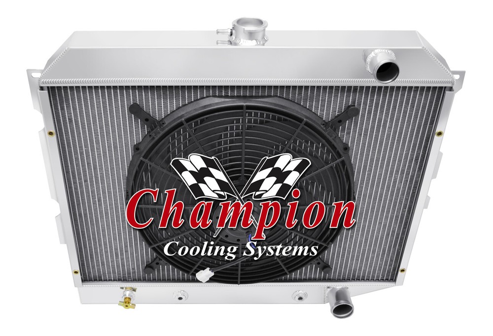 Ace Champion 4 Row Radiator, 16
